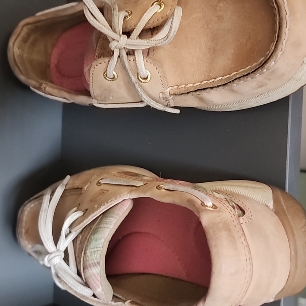 Sperry dock shoes
